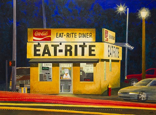 Eat rite Diner by Garry McMichael